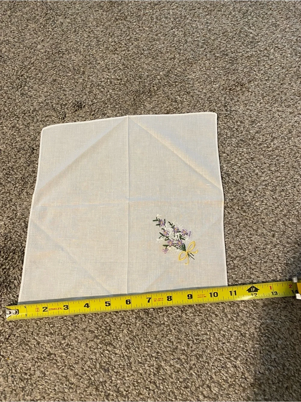 Vintage cotton hanky